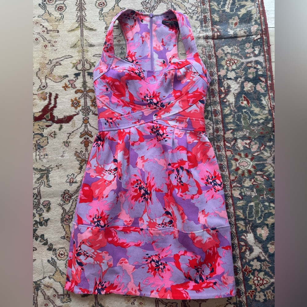 Nanette Lepore Paros Floral Dress